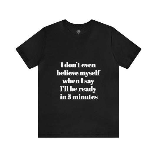 Copy of Unisex Jersey Short Sleeve Tee
